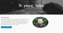 Desktop Screenshot of 31-place-web.net